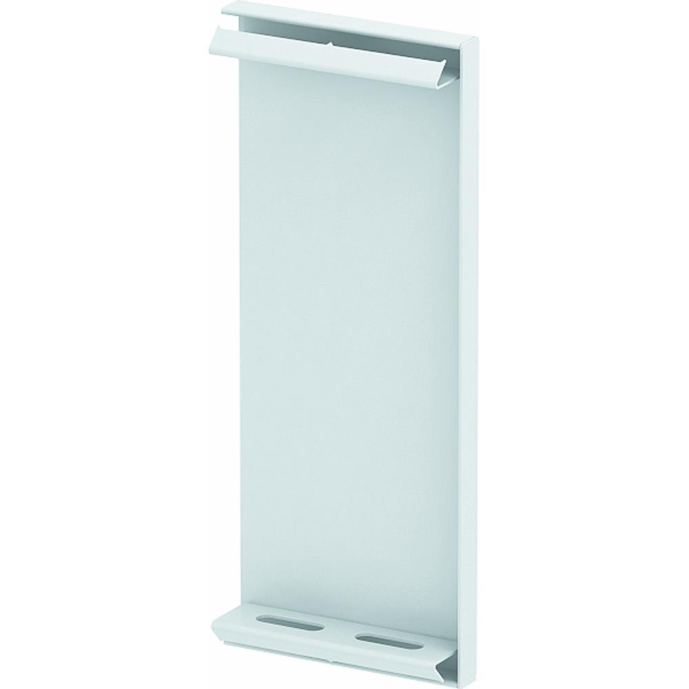 OBO BETTERMANN Endstück 70x170mm, St, reinweiß RAL 9010 ,70x170mm – GS-E70170RW