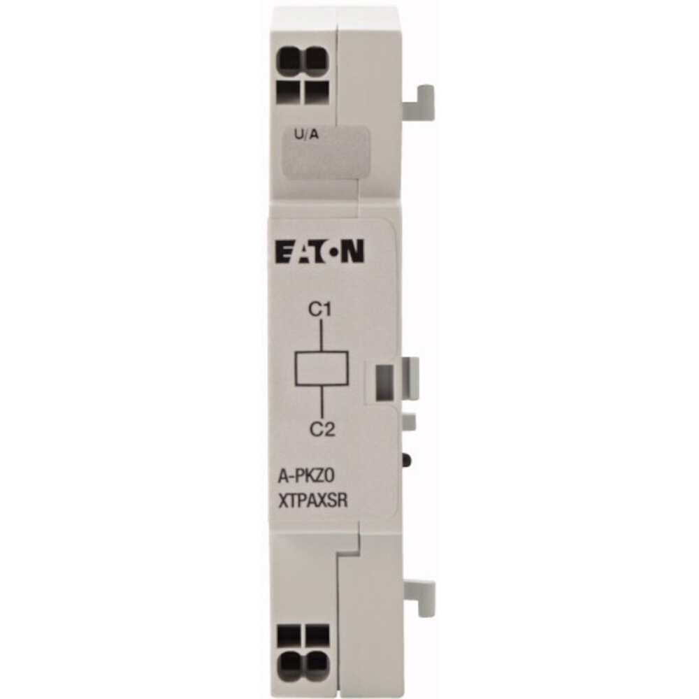 EATON Arbeitsstromauslöser, DC, 24V, geeignet für Motorschutzschalter – A-PKZ0(24VDC)-PI