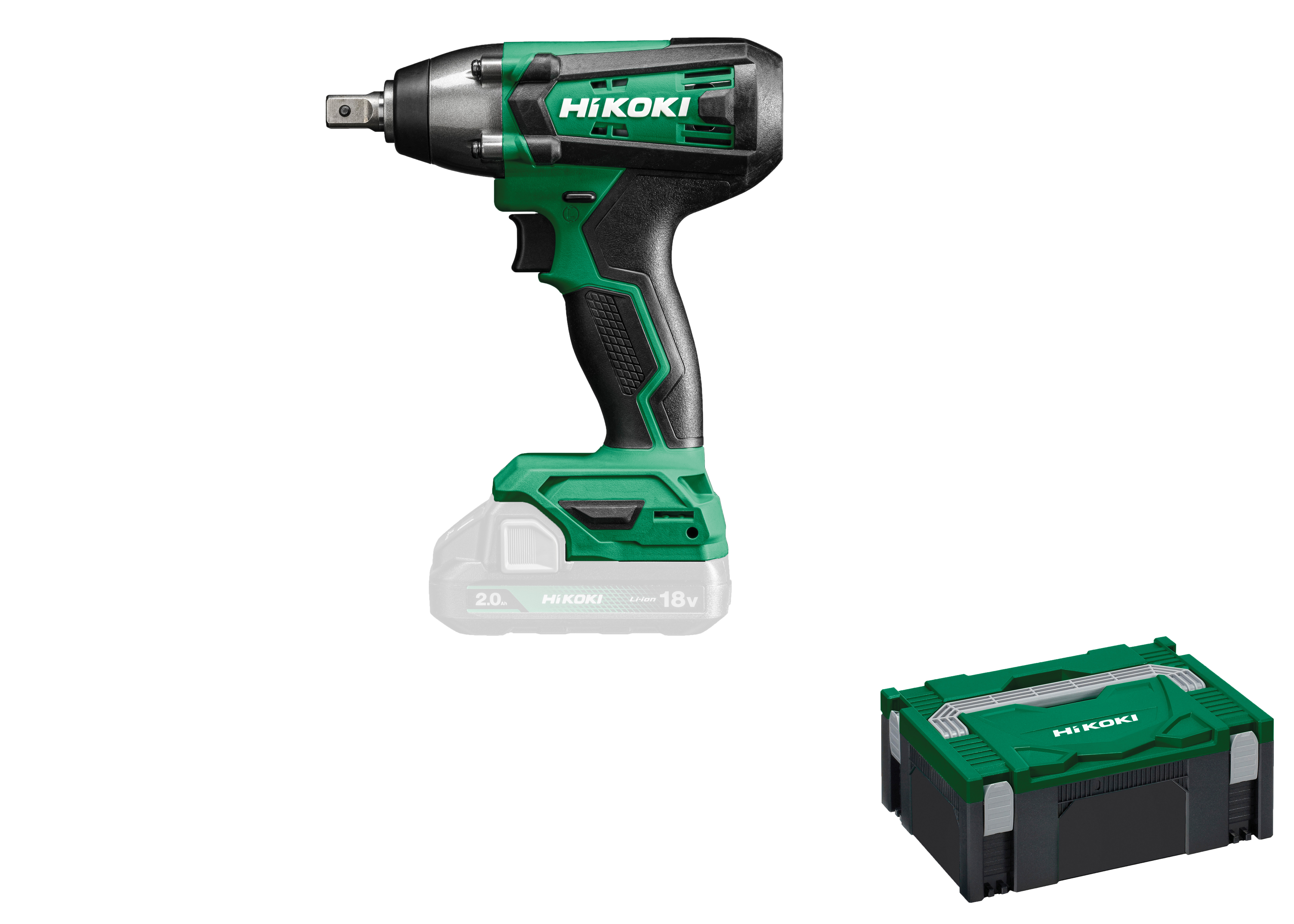 HiKOKI WR18DF(Basic) (HSC II) Akku Schlagschrauber 220NM