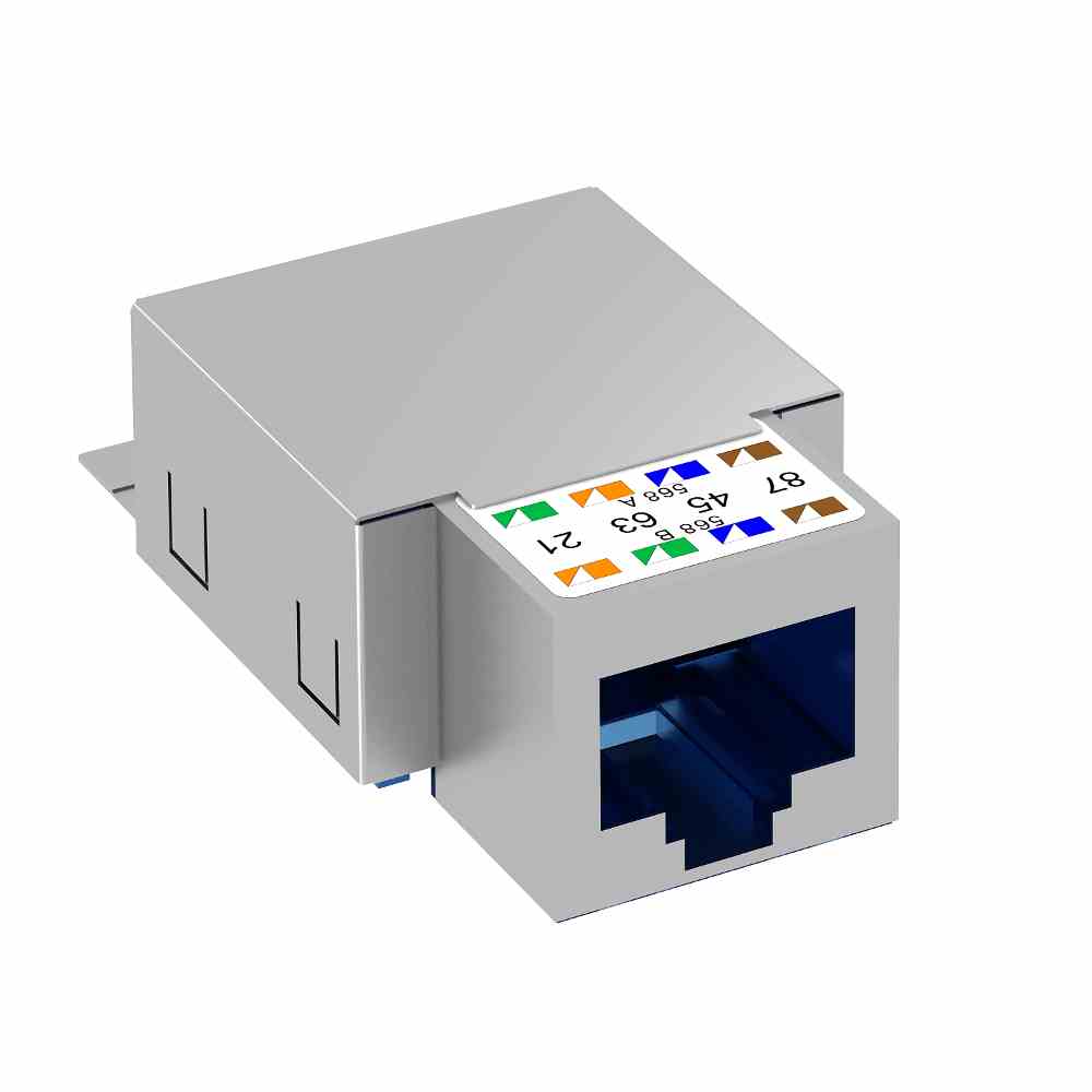 OBO BETTERMANN Anschlussmodul CAT 6 geschirmt geschirmt – ASM-C6 G