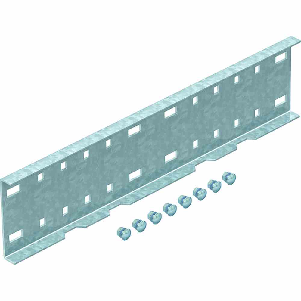 OBO BETTERMANN Längsverbinder für Weitspann-System 110 110x500, St, FT mm, f.Weitspannkabelleit. 2 Stück – WRVL 110 FT (2 C62)