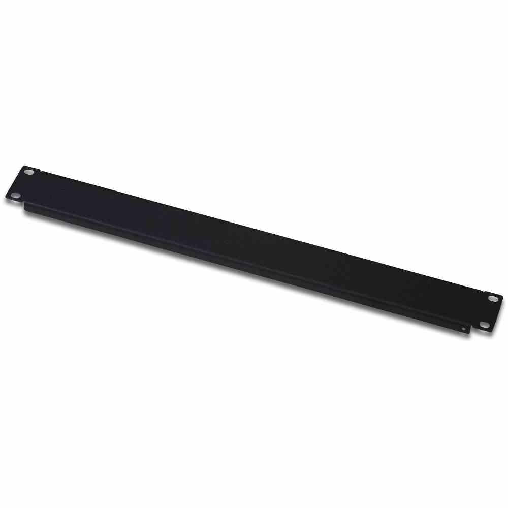 DIGITUS 1HE Blindabdeckplatte Farbe Schwarz (RAL9005) – DN-19 BPN-01-SW DIGITUS 1HE Blindabdeckplatte Farbe Schwarz (RAL9005) – DN-19 BPN-01-SW