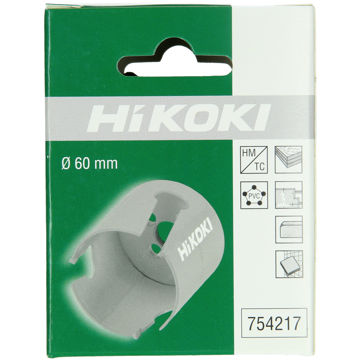 HiKOKI Lochsägen HM-bestückt Ø60mm