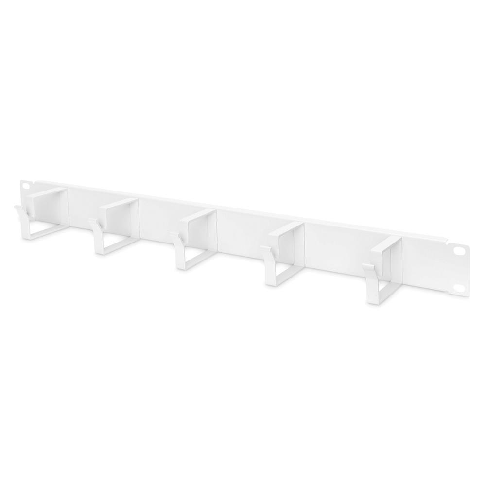 DIGITUS 1HE Kabelrangierpanel 5x Kabelringe 40x60 mm, Farbe Grau (RAL7035) – DN-97601 DIGITUS 1HE Kabelrangierpanel 5x Kabelringe 40x60 mm, Farbe Grau (RAL7035) – DN-97601