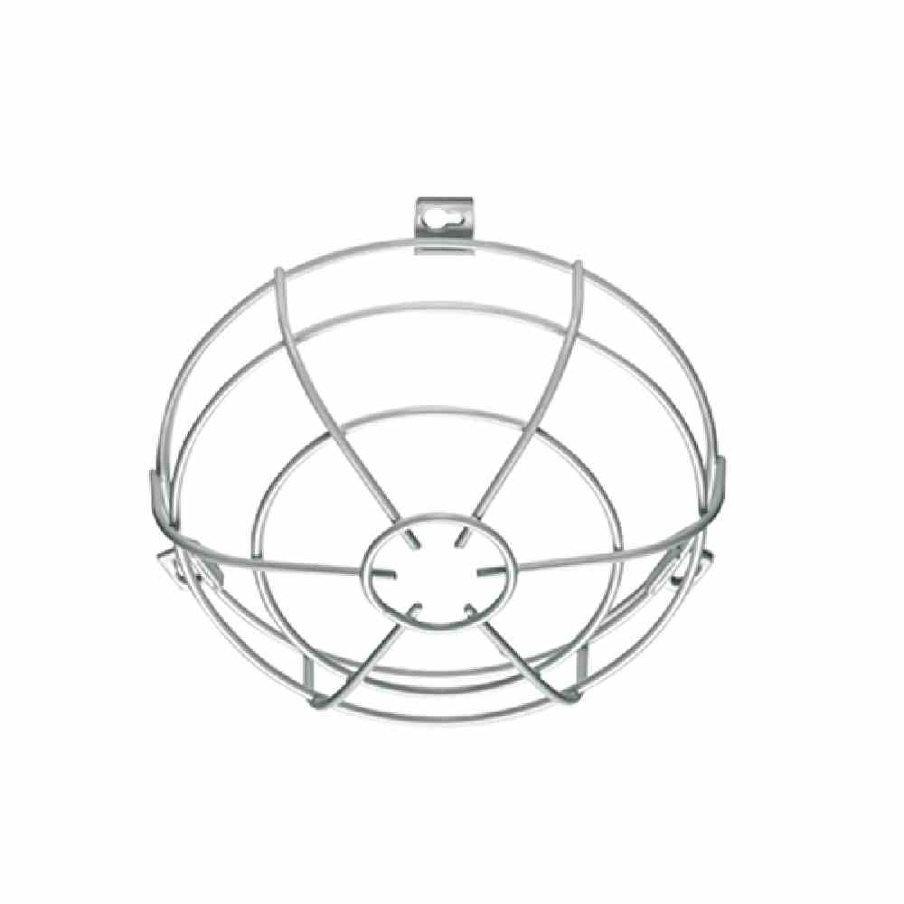 ESYLUX Schutzkorb 180/90 weiß, ca. Höhe 90 mm, Ø 180 mm, lackiert, kunststoffbeschichtet – Schutzkorb 180/90