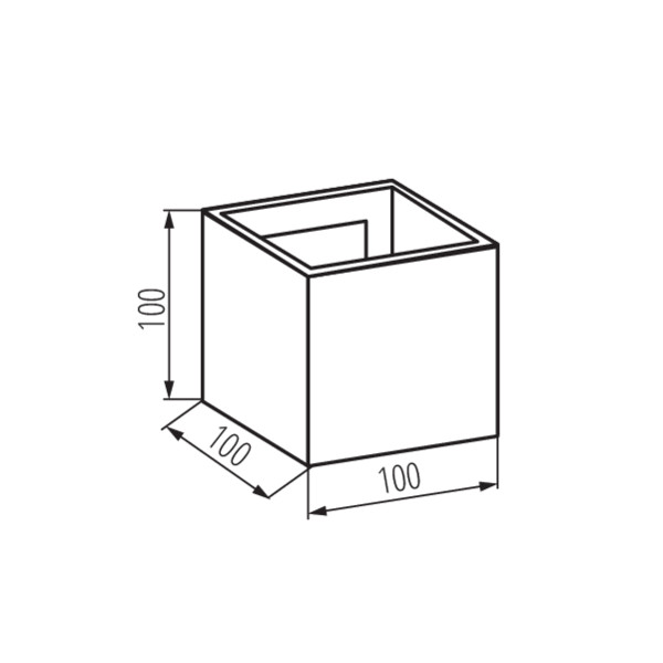 Kanlux REKA LED EL 7W-L-GR