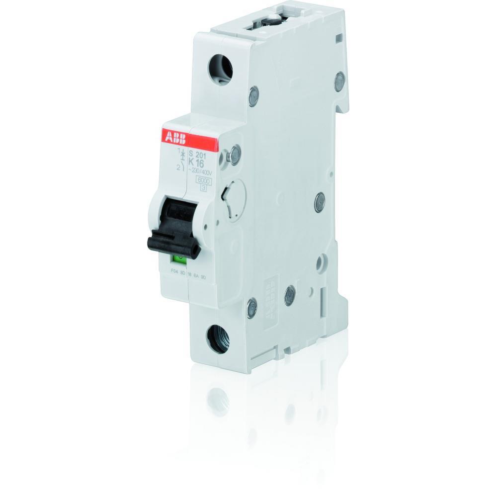 ABB S201 B20A Leitungsschutzschalter 1p 230V 6kA 1TE AC ABB S201 B20A Leitungsschutzschalter 1p 230V 6kA 1TE AC