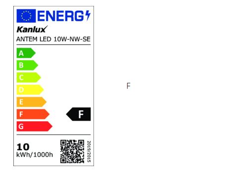 Kanlux ANTEM LED 10W-NW-SE B