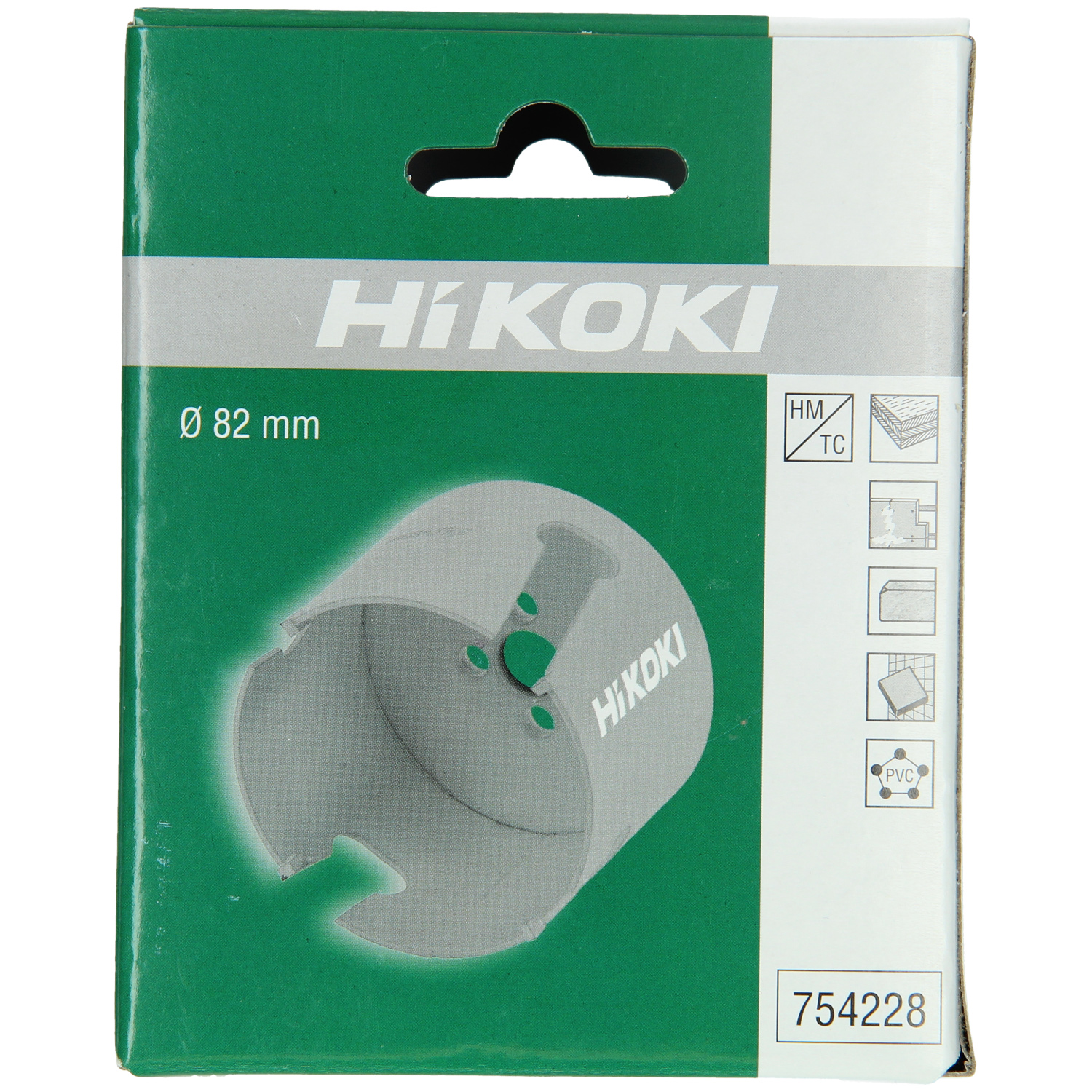 HiKOKI Lochsägen HM-bestückt Ø82mm