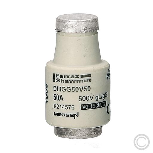 DIAZED SICHERUNG.TRAEG.DTIII 50A DIAZED SICHERUNG.TRAEG.DTIII 50A