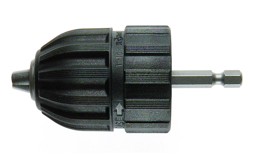 HiKOKI Schnellspann-Bohrfutter10mm,Adapter 1/4"