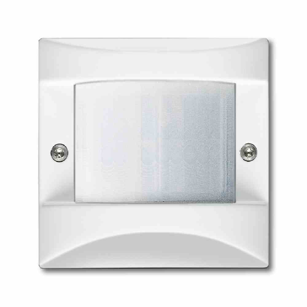 BUSCH-JAEGER WÄCHTER Bewegungsmeldersensor, Unterputz, 0-180°, weiß, IP44 – 6800-32-102C