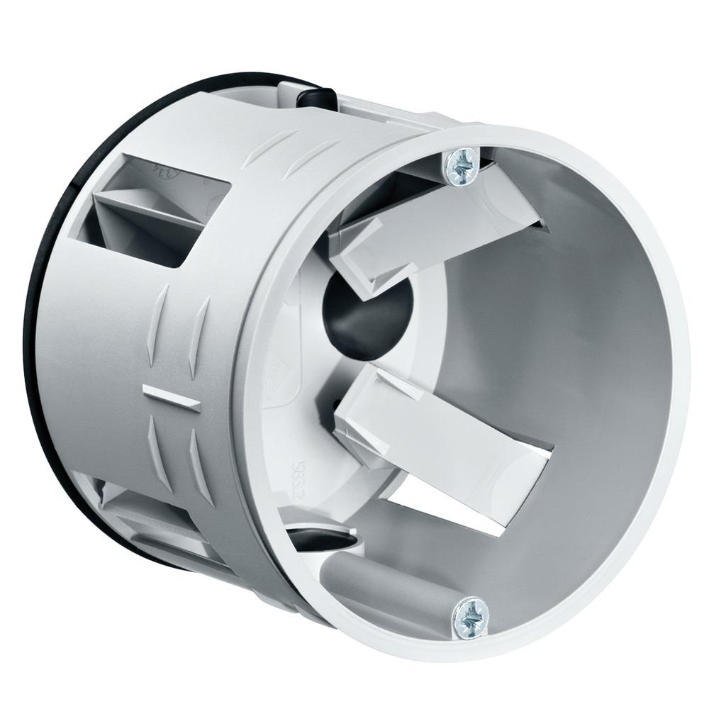 KAISER 1555-51 Geräte-Verbindungsdose ECON Styro55, Tiefe 60mm, Einbauööfnung 68mm, mit 2 Schrauben KAISER 1555-51 Geräte-Verbindungsdose ECON Styro55, Tiefe 60mm, Einbauööfnung 68mm, mit 2 Schrauben