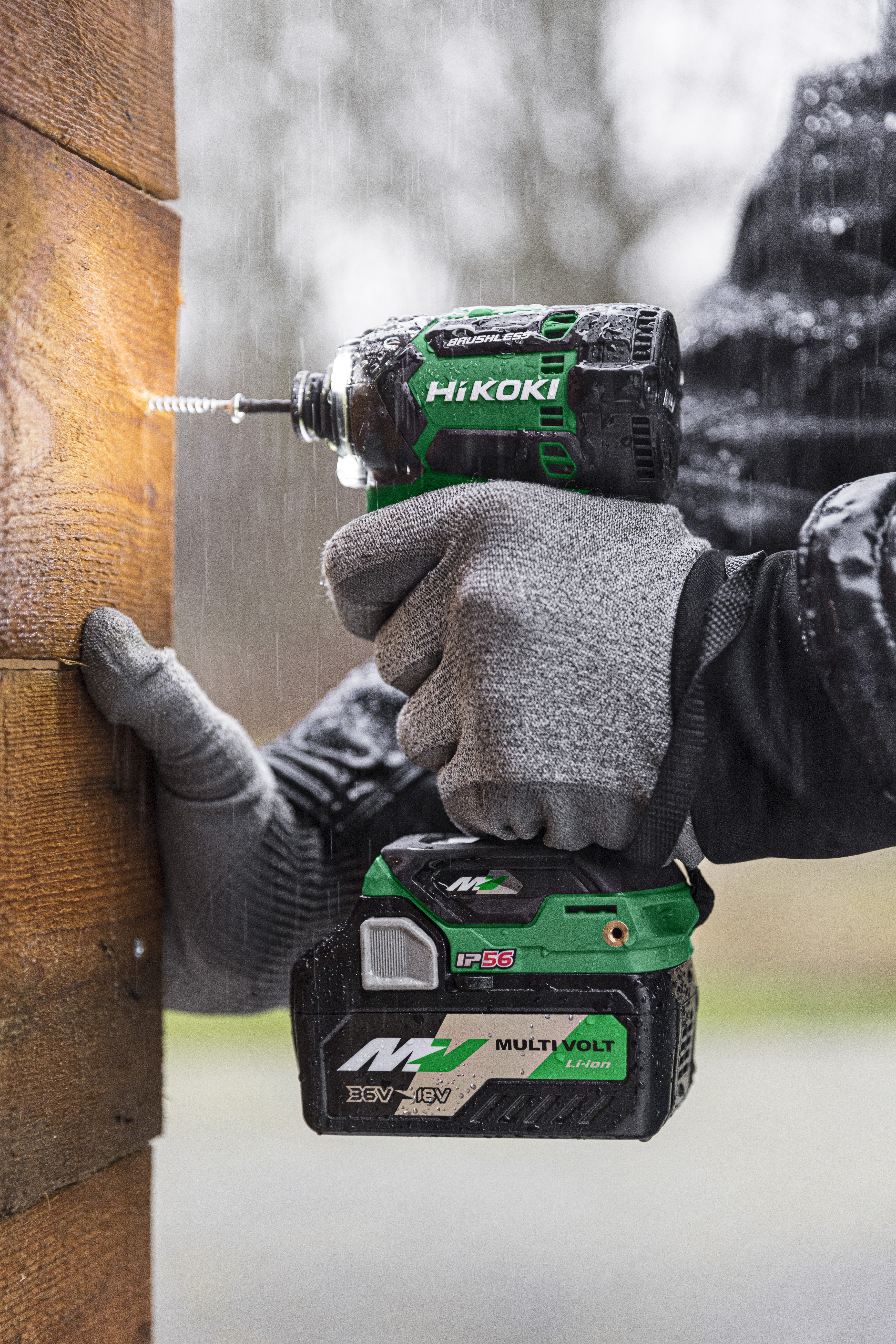 HiKOKI WH36DC(Basic) (HSC II) Akku Schlagschrauber HiKOKI WH36DC(Basic) (HSC II) Akku Schlagschrauber