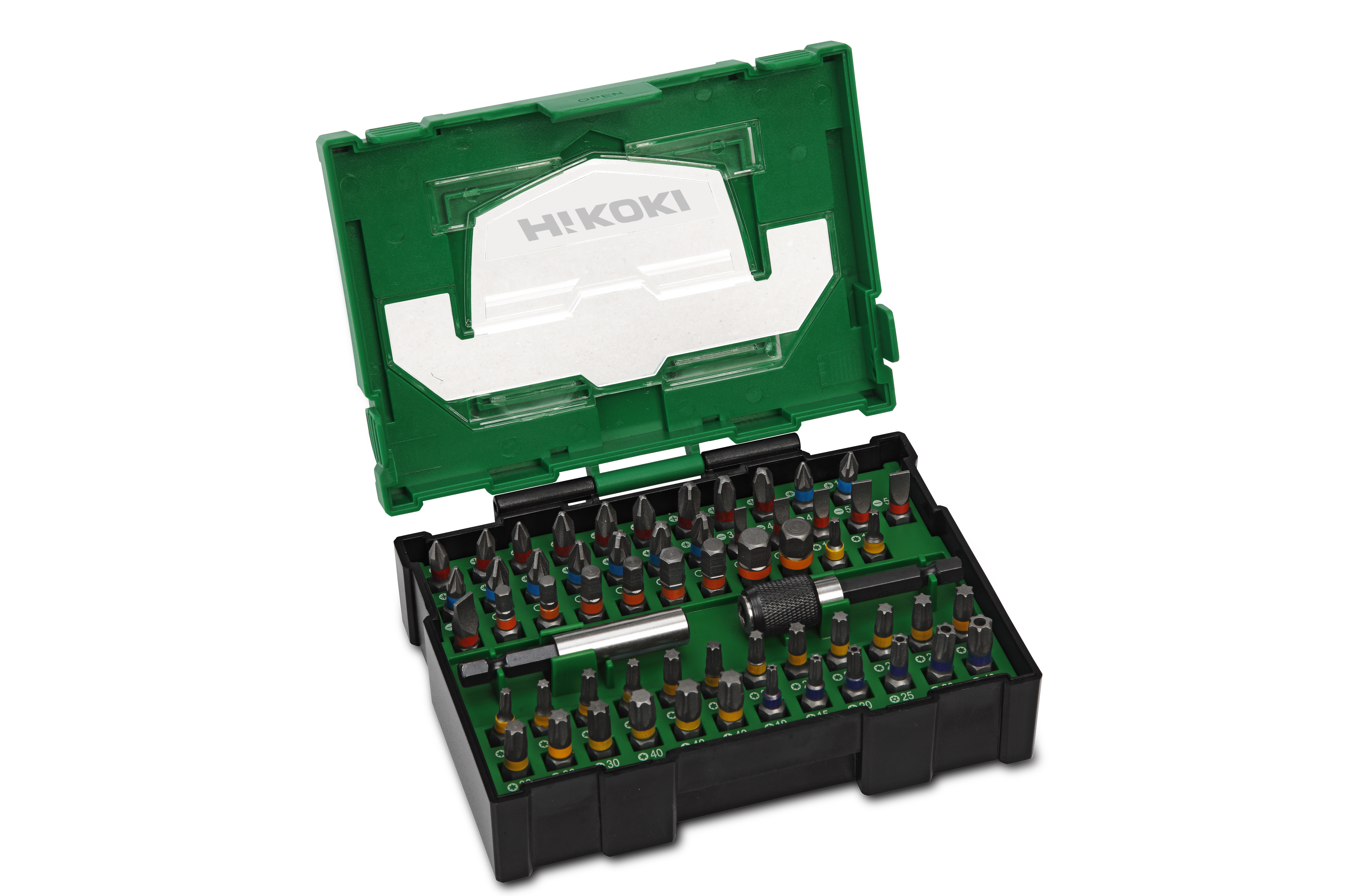 HiKOKI Bit Box 60-tlg.