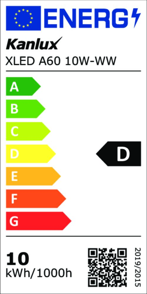 Kanlux XLED A60 10W-WW *LAMPA LED