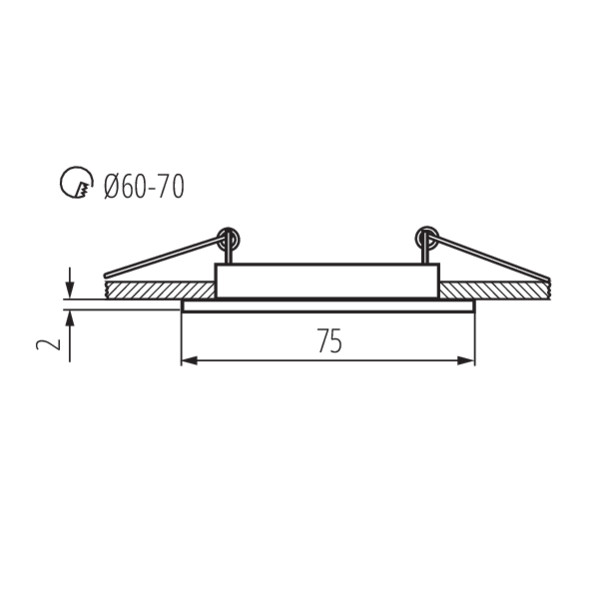 Kanlux NAVI CTX-DS10-B