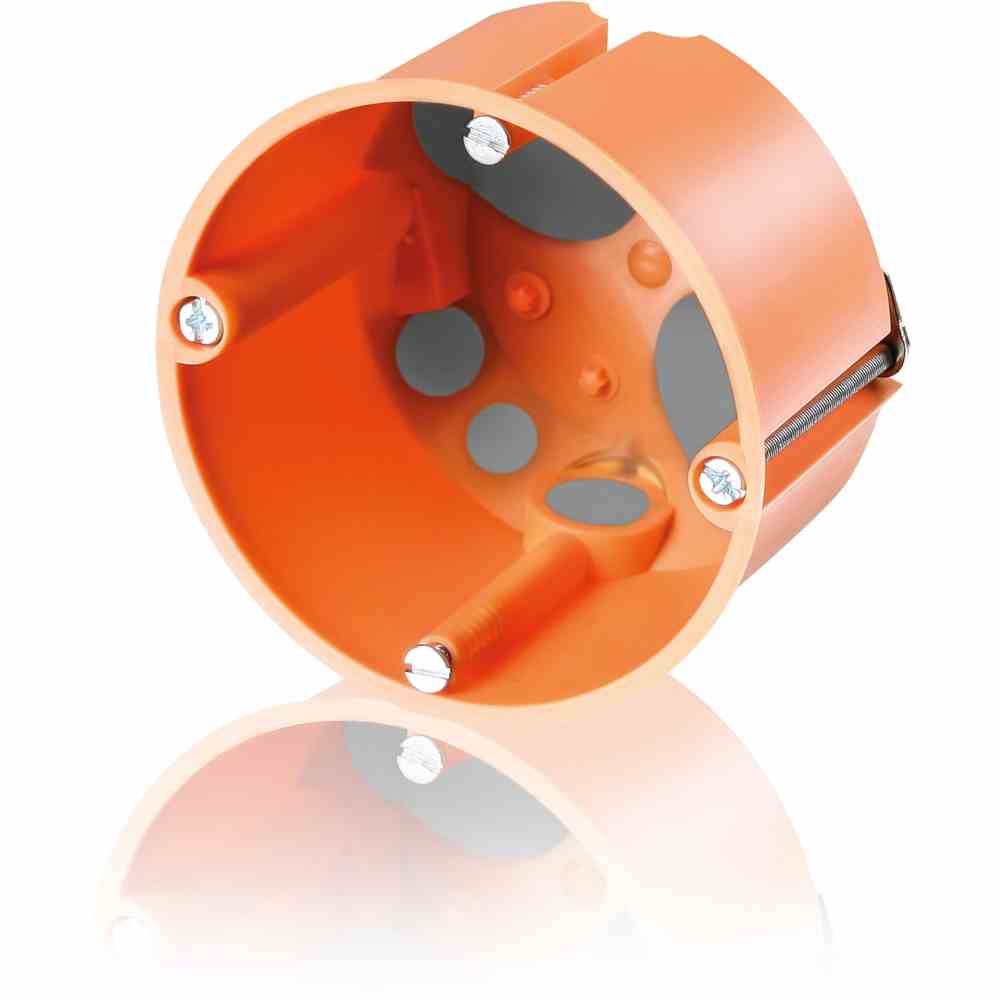 F-TRONIC e2700 Hohlwand-Gerätedose winddicht, Ø 68mm, t=47mm F-TRONIC e2700 Hohlwand-Gerätedose winddicht, Ø 68mm, t=47mm