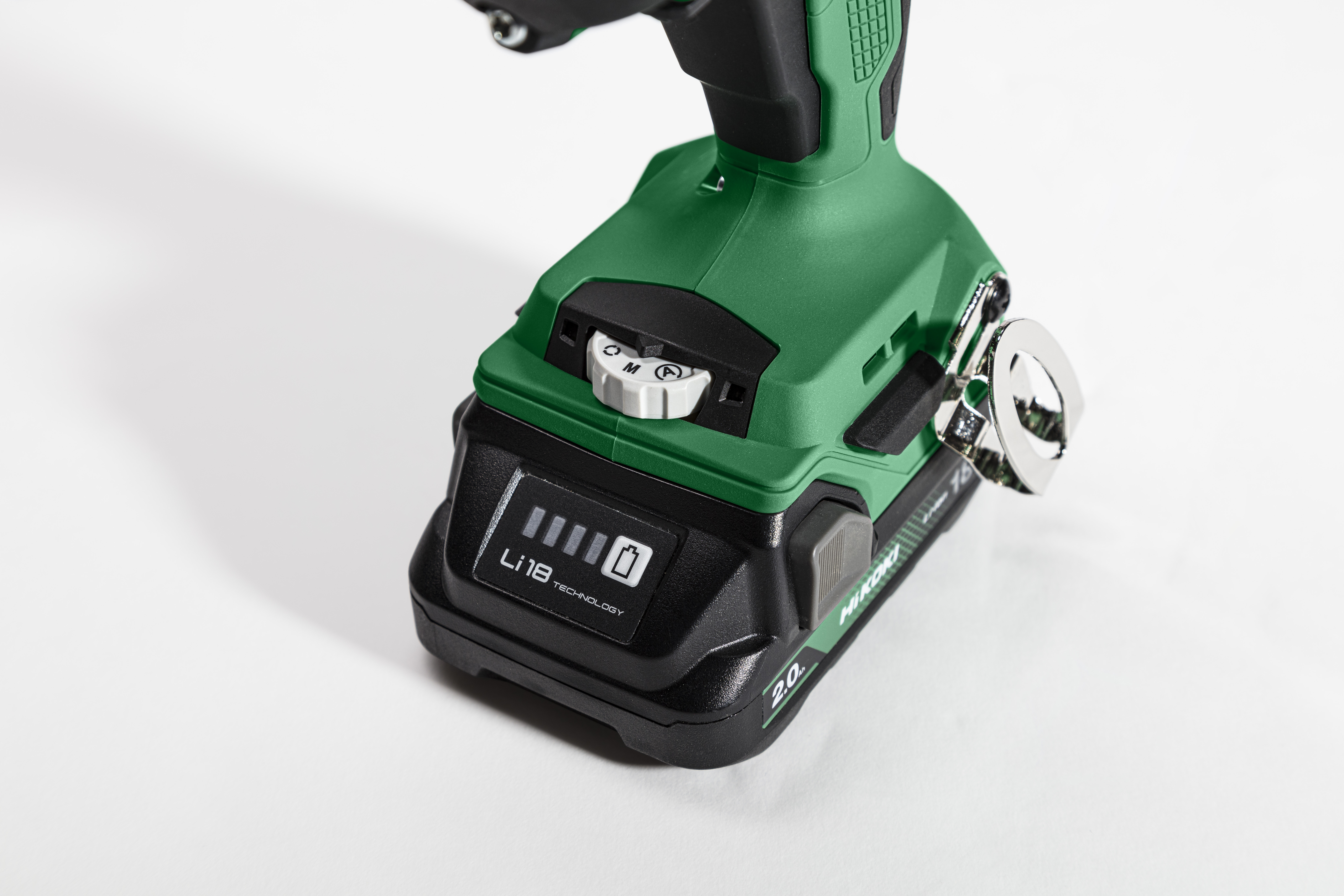 HiKOKI W18DA(Basic) (HSC III) Akku Magazinschrauber 0-5000 min-1