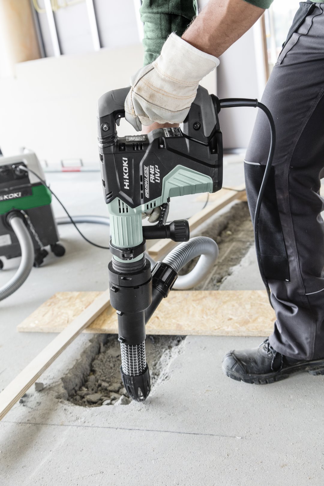 HiKOKI H45MEY (Transportkoffer) (SDS-max) Meisselhammer 10,1 J 7,3 Kg