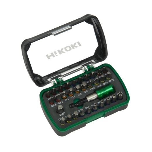 HiKOKI Bitbox 32tlg. 1/4"