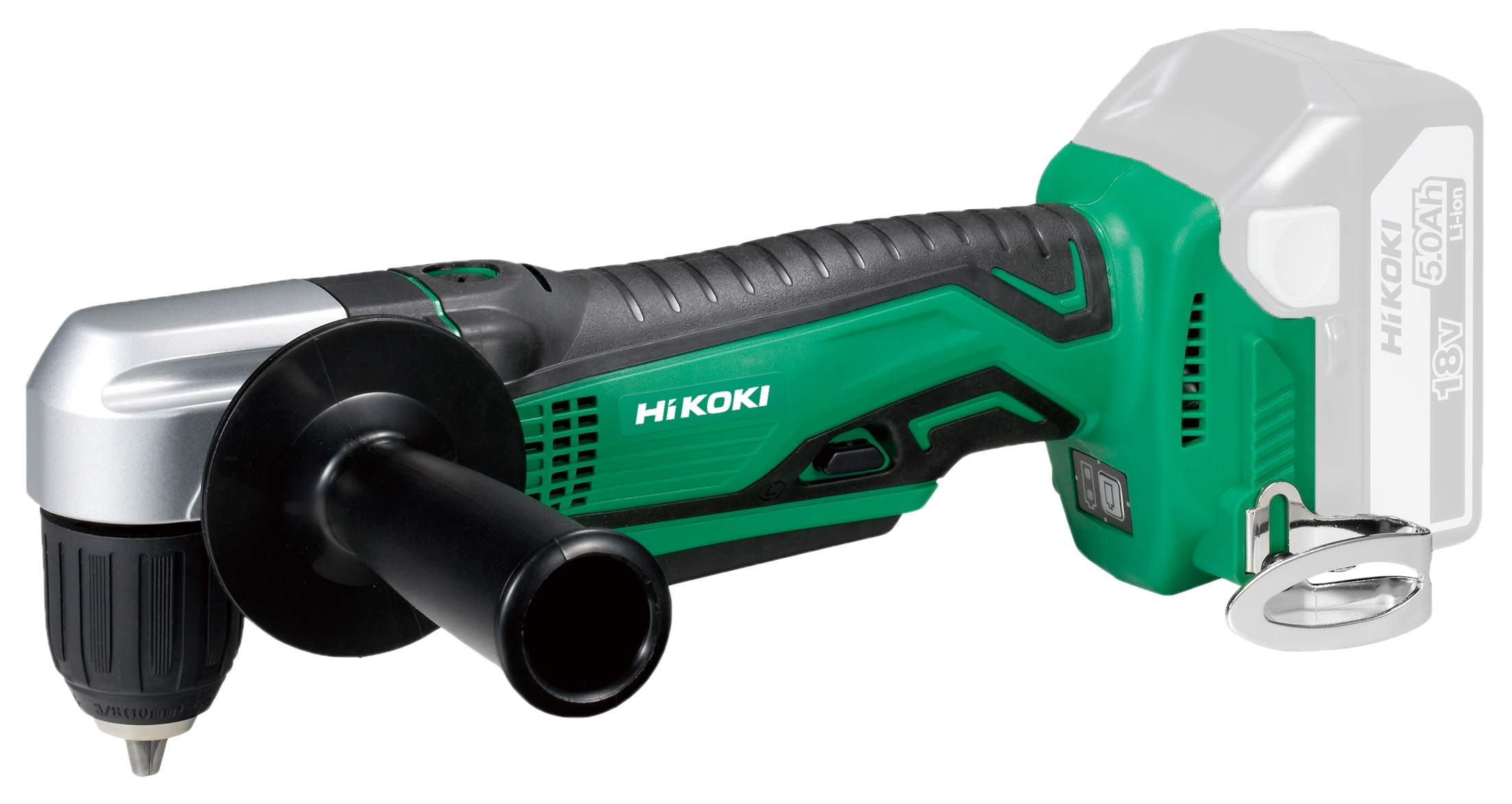 HiKOKI DN18DSL(Basic) (Karton) Akku-Winkelbohrs
