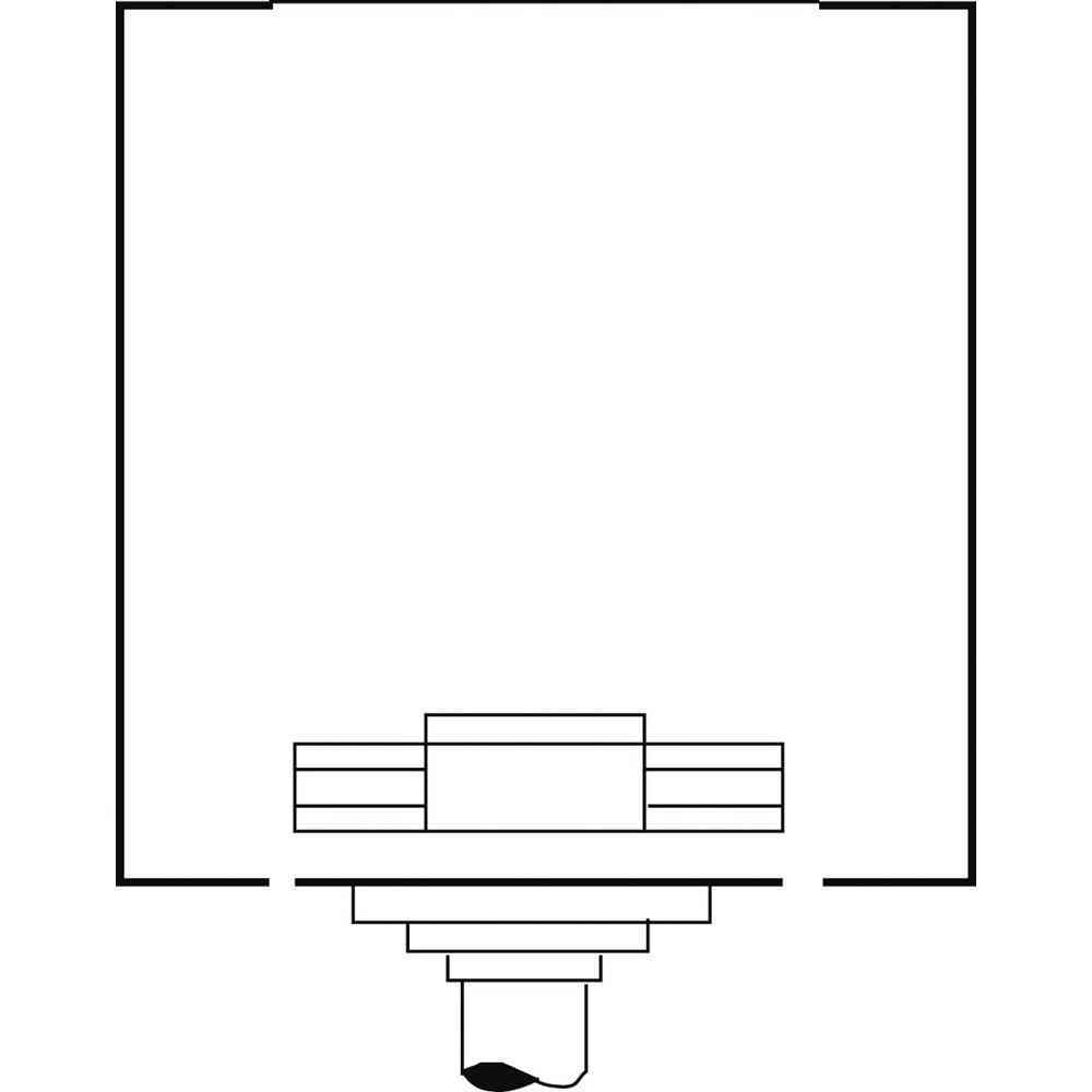 ABN Anschlussschrank, IP54, 250x250x140mm, Montage neben Schrank, Montage unter Schrank, 120mm² – GAG12