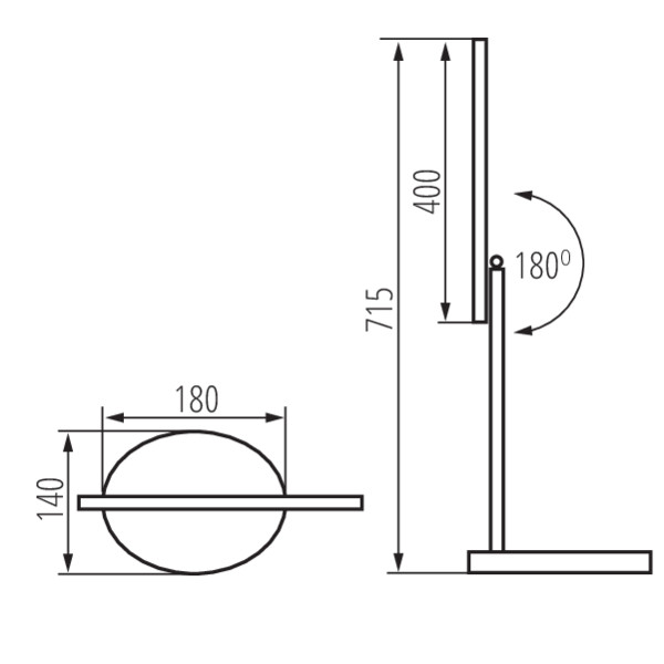 Kanlux REXAR LED W