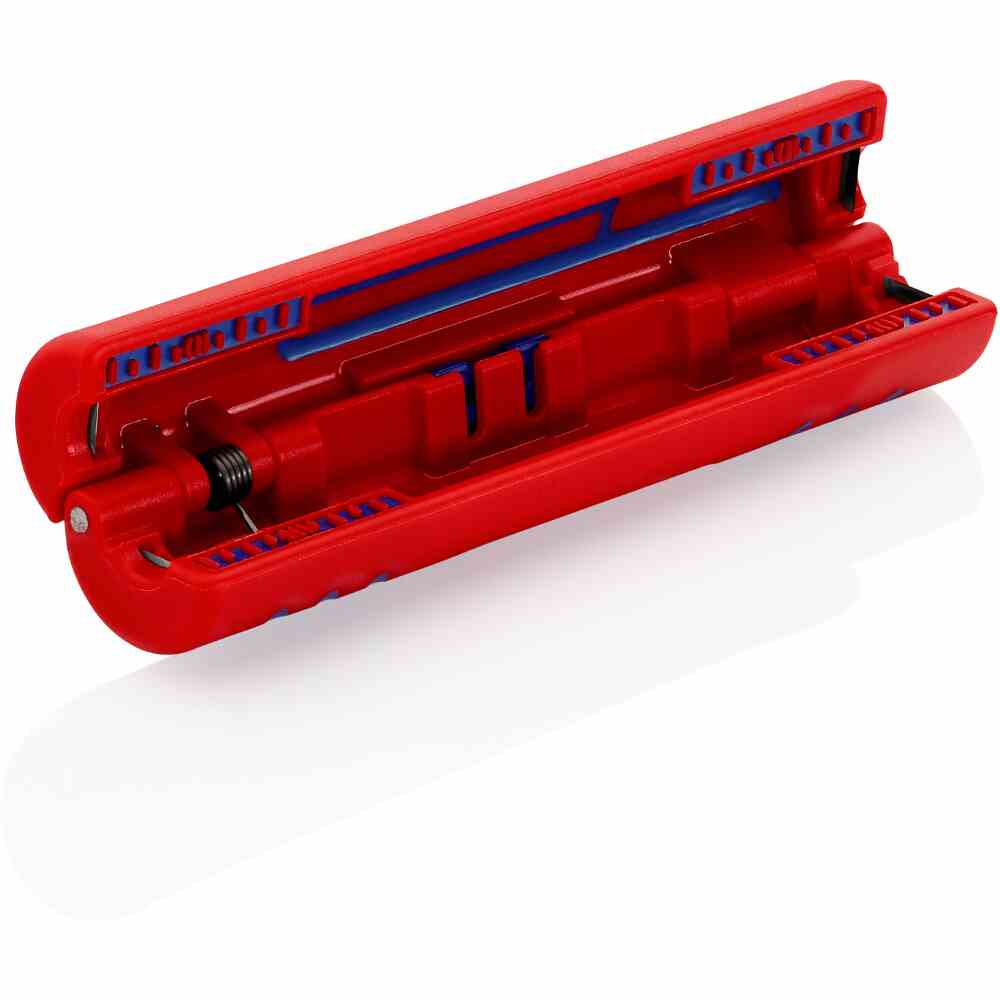 KNIPEX Koax-Abisolierwerkzeug, Ø4-7,5mm, Rundschnitt KNIPEX Koax-Abisolierwerkzeug, Ø4-7,5mm, Rundschnitt