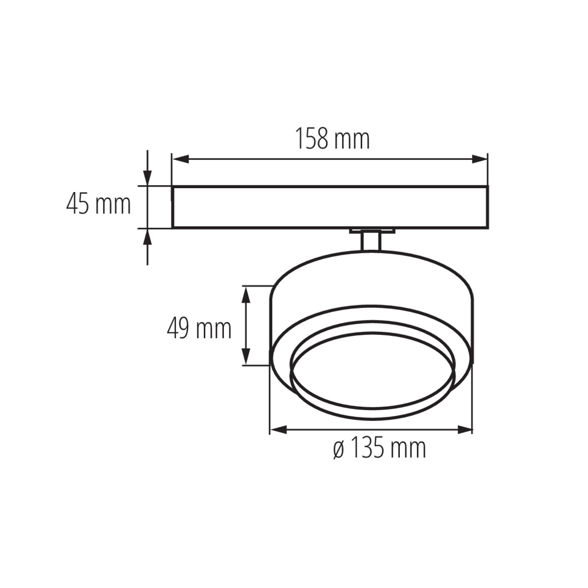 Kanlux BTL 38W-930-W (35658)