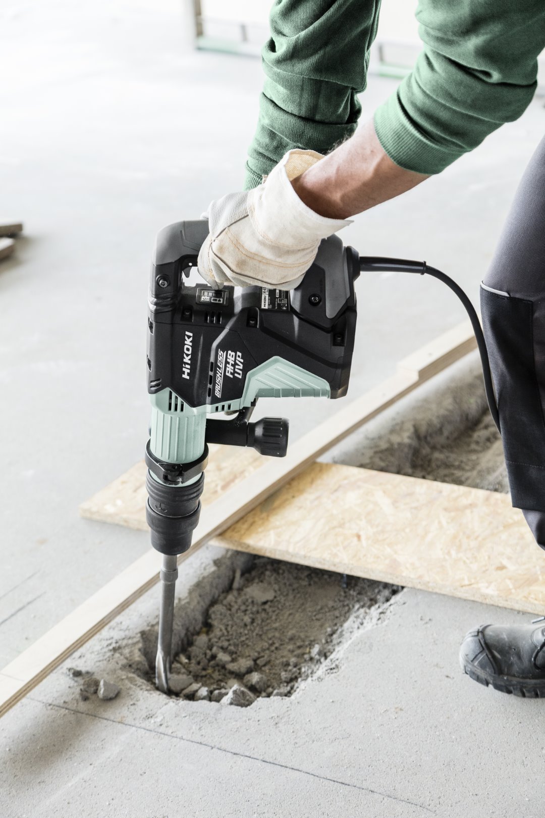 HiKOKI H45MEY (Transportkoffer) (SDS-max) Meisselhammer 10,1 J 7,3 Kg HiKOKI H45MEY (Transportkoffer) (SDS-max) Meisselhammer 10,1 J 7,3 Kg