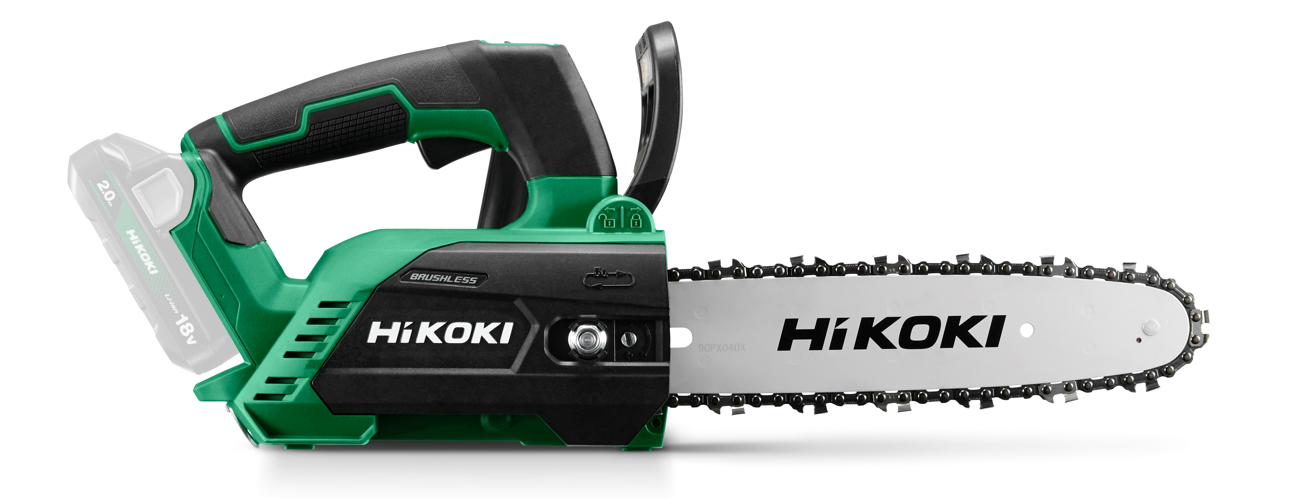 HiKOKI CS1825DC(Basic) (Karton) Akku Kettensäge 250 mm 2,7 Kg