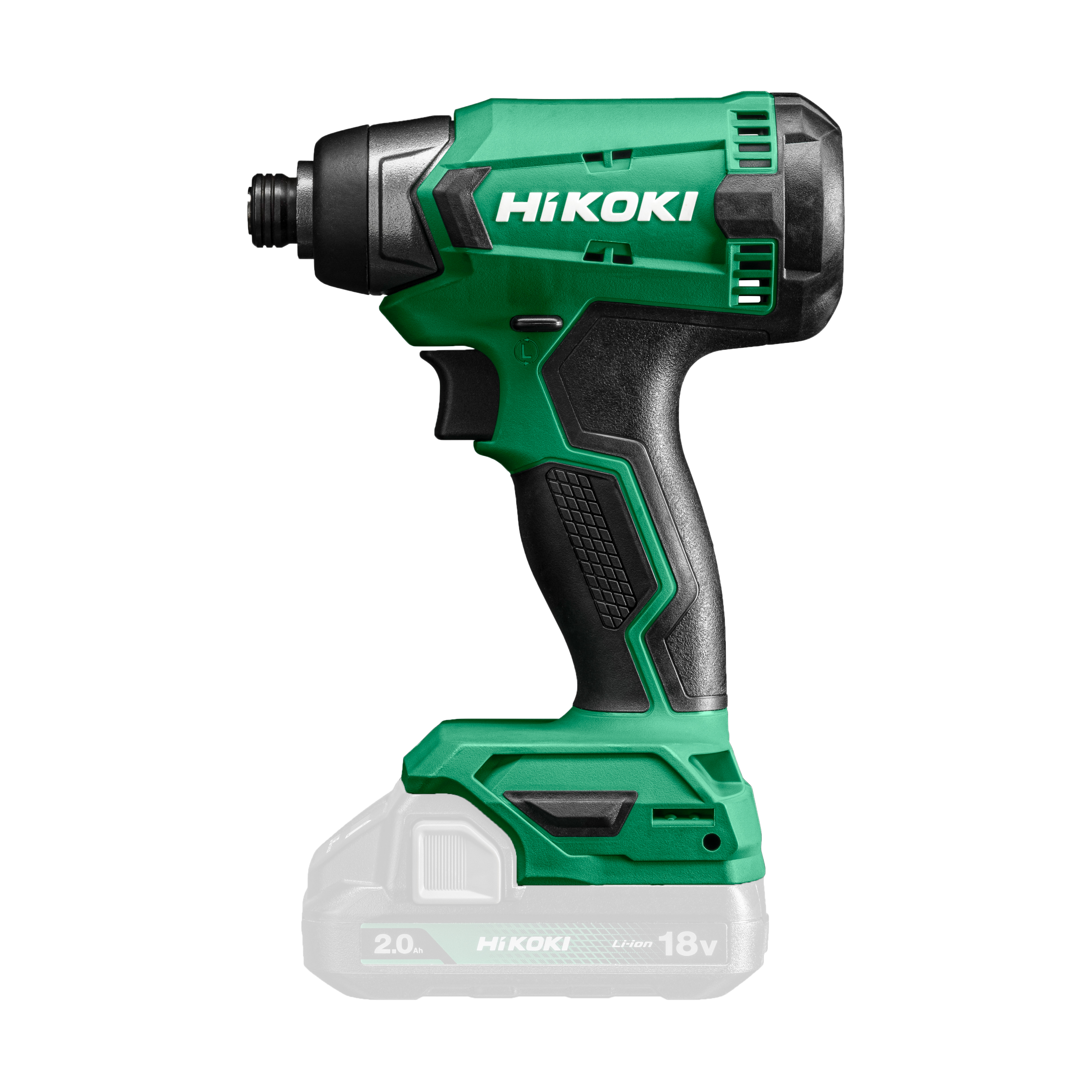 HiKOKI WH18DA(Basic) (Karton) Akku Schlagschrauber 140 Nm 1/4"