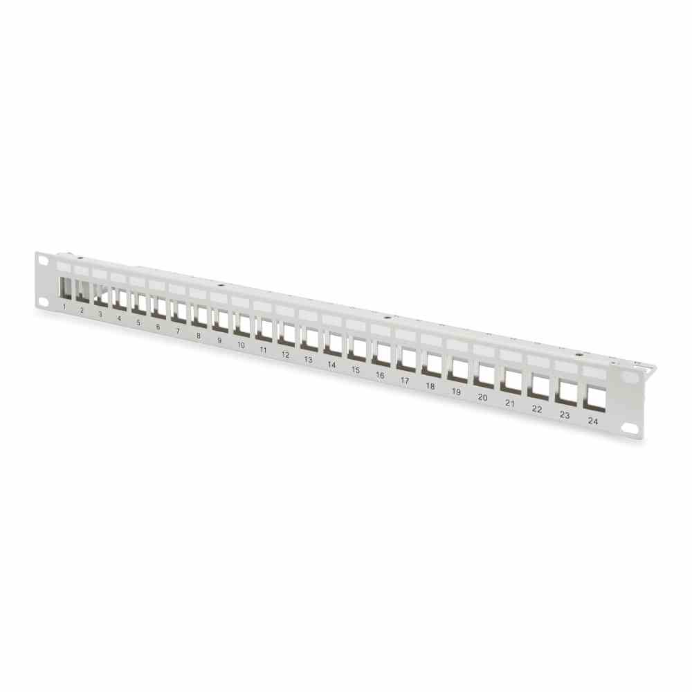 DIGITUS PatchPanel 24Port leer 48,3cm (19"), 1HE – DN-91410