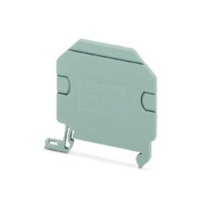 PHOENIX Abteilungstrennplatte, Länge: 53,4 mm, Breite: 2,2 mm, Höhe: 45,7 mm, Farbe: grau PHOENIX Abteilungstrennplatte, Länge: 53,4 mm, Breite: 2,2 mm, Höhe: 45,7 mm, Farbe: grau