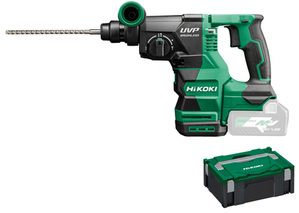 HiKOKI DH3628DA(Basic) (HSC II) Akku Bohr & Meißelhammer SDS-plus 3,2 J