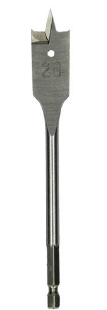 HiKOKI Flachholzbohrer 25,0x150mm