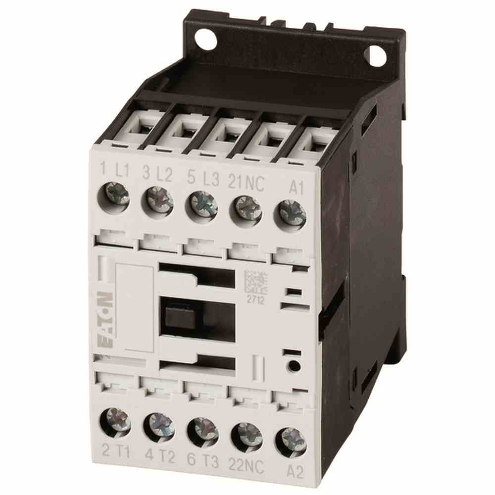 EATON DILM9-01(24VDC) Leistungsschütz, 3-polig + 1 Öffner, 4 kW/400 V/AC3, DC-betätigt – DILM9-01(24VDC)