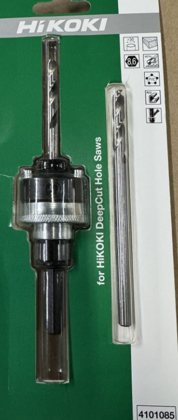 HiKOKI Lochsäge Adapter Quick HEX 8,64mm HiKOKI Lochsäge Adapter Quick HEX 8,64mm