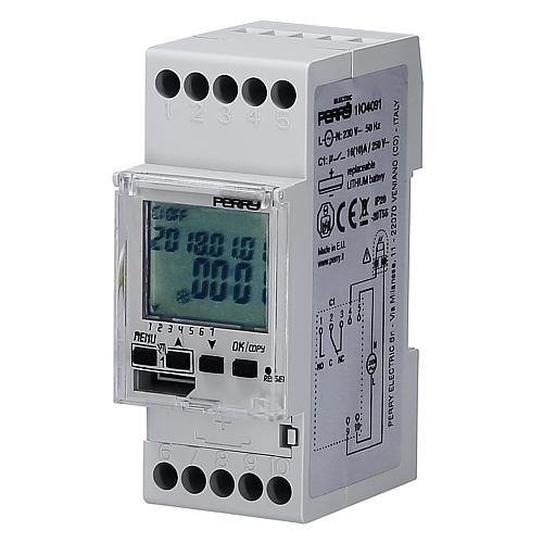 Digitale Schaltuhr CPU 35 wu-TIO / 1IO 4091 REG mit Astrofunktion