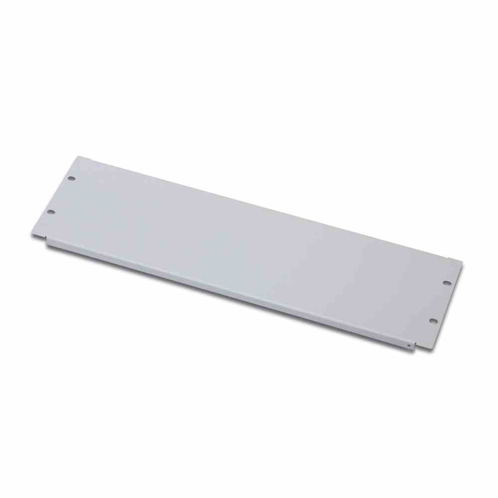 DIGITUS 3HE Blindabdeckplatte Farbe Grau (RAL7035) – DN-19 BPN-03 DIGITUS 3HE Blindabdeckplatte Farbe Grau (RAL7035) – DN-19 BPN-03
