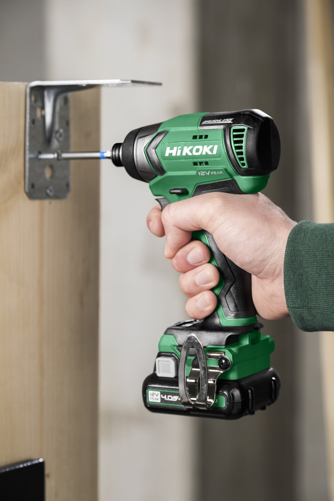 HiKOKI WH12DD(Basic) (Karton) Akku Schlagschrau