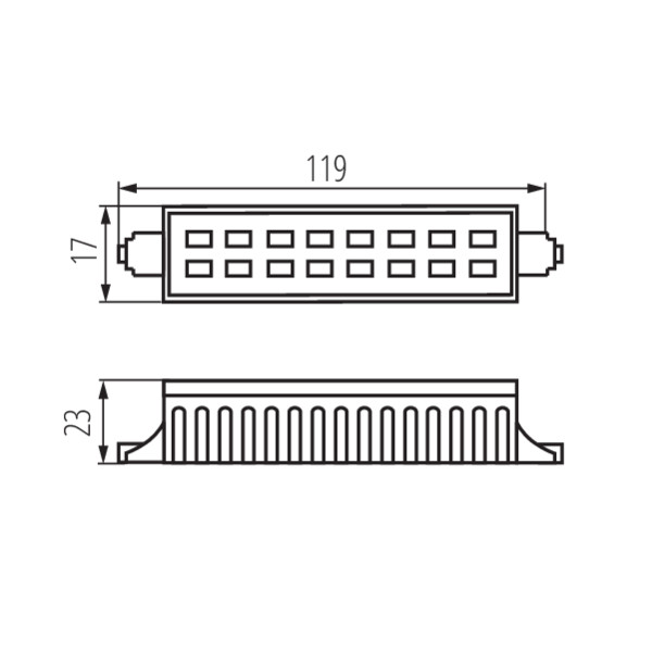 Kanlux RANGO R7S SMD-WW