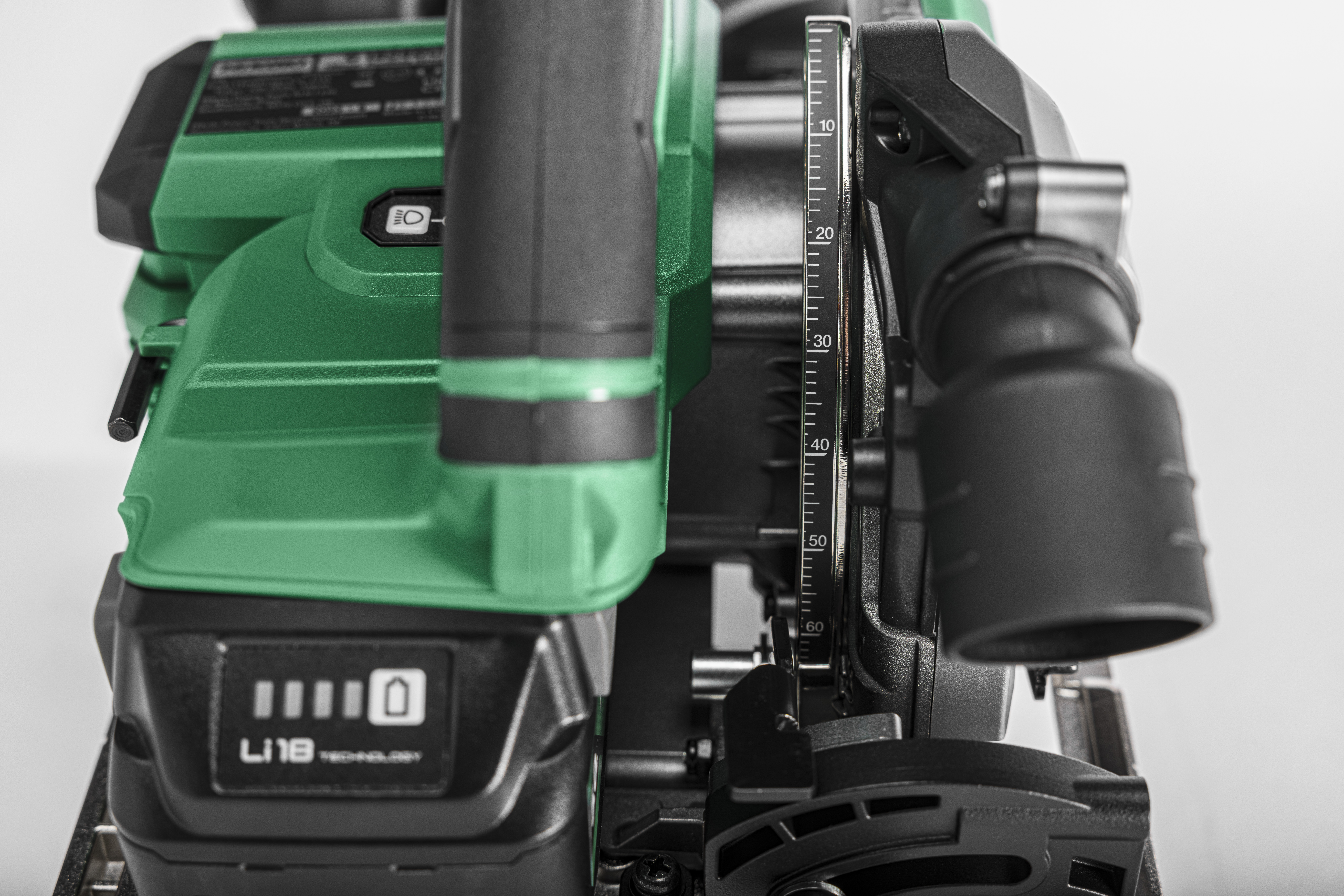 HiKOKI C1806DUM(Basic) (Karton) Akku Handkreissäge (brushless) 66 mm 3,2 Kg