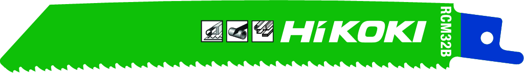 HiKOKI 3SäbelsägeblätterRCM32BCURVE 15 10/14TPI