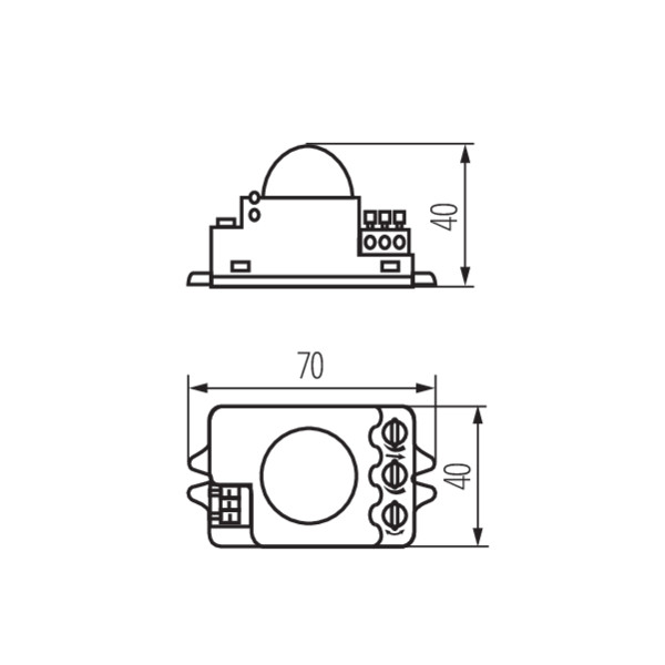 Kanlux ROLF MINI JQ-L