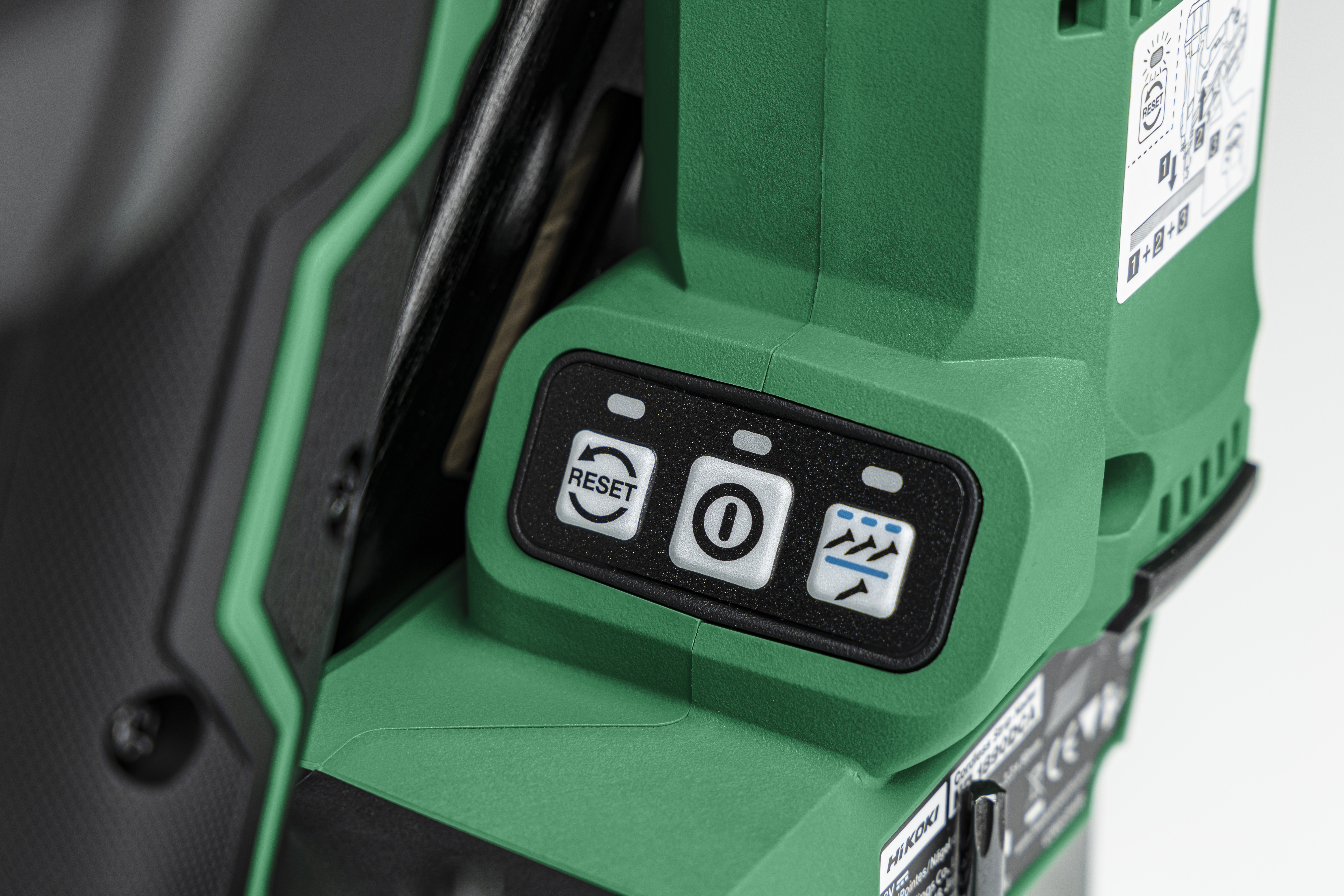 HiKOKI NR1890DCA (2JCP) WQZ MV Akku Streifennagler 30° - 34° D-Kopf