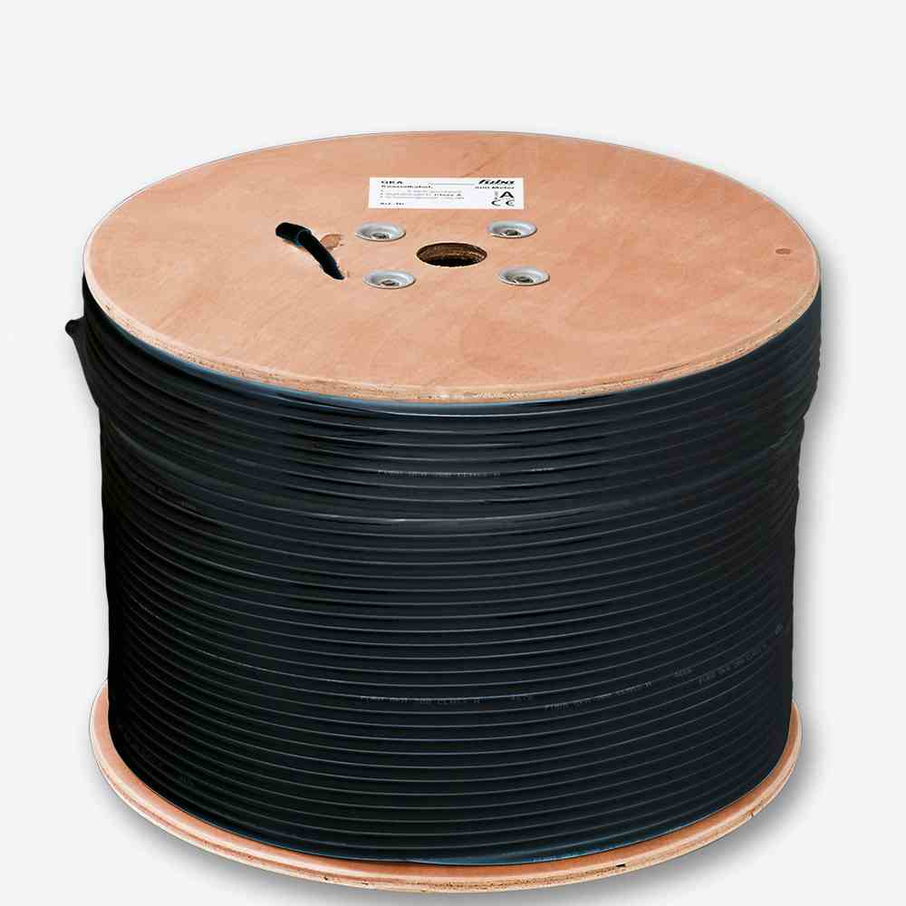 FUBA KKF730 Erd-Koaxialkabel 7mm >500120dB FUBA KKF730 Erd-Koaxialkabel 7mm >500120dB