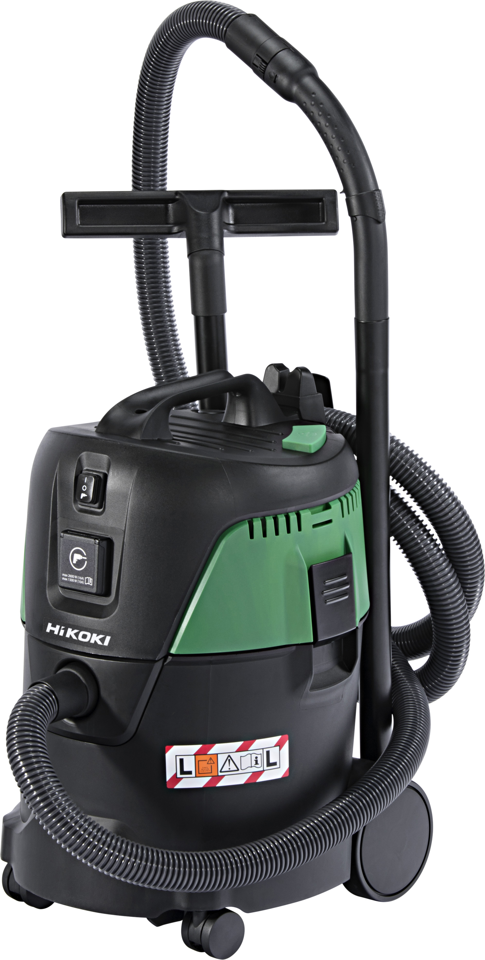HiKOKI RP250YDL Nass- und Trockensauger (Karton) (25 Liter, L Klasse) 6,6 Kg