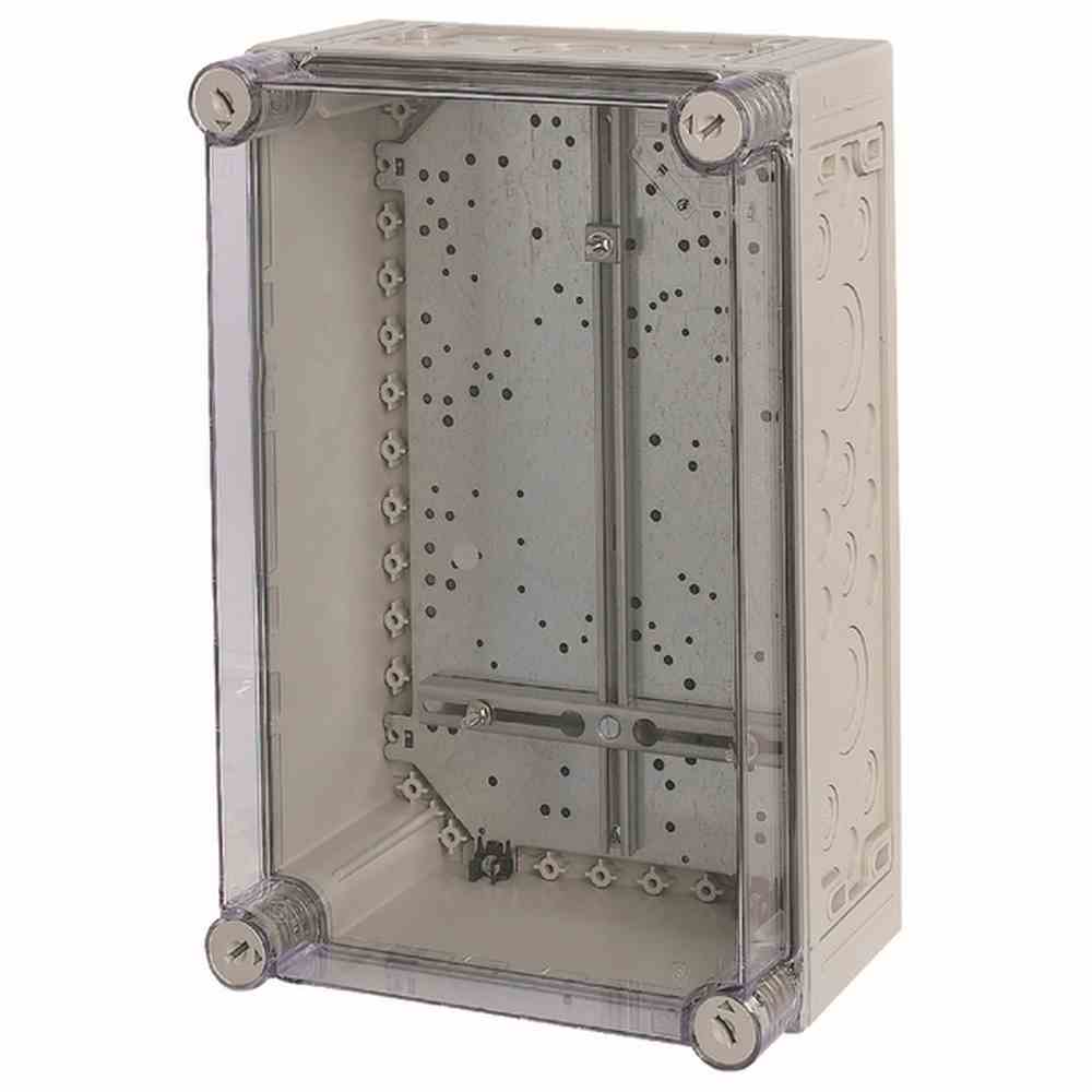 EATON ZG/I43E-G-150 Zählergehäuse, HxBxT=250x375x175mm, IP65 – ZG/I43E-G-150